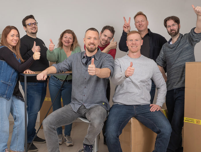 <h1>Kundenservice & Kontakt</h1>