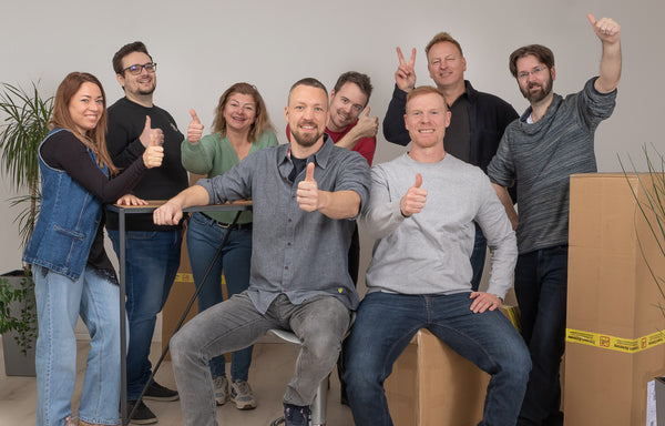 Wer wir sind – Ein kleines Team mit großer Leidenschaft