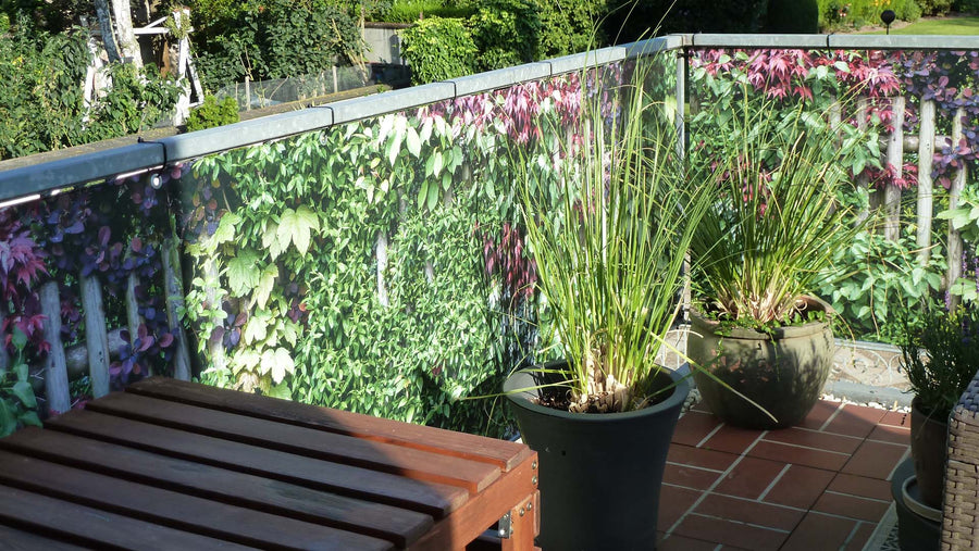 Balkon mit Sichtschutz nach Maß von myfence