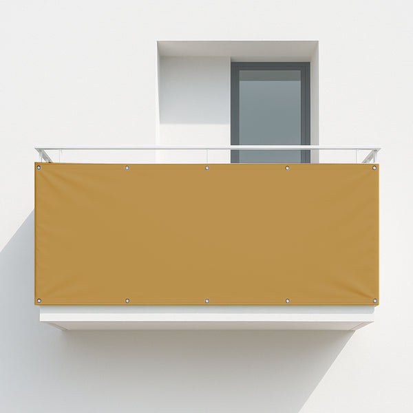 Balkonsichtschutz Braunbeige (RAL® 1011)