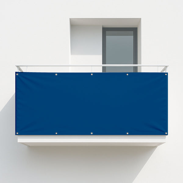 Balkonsichtschutz Enzianblau (RAL® 5010)