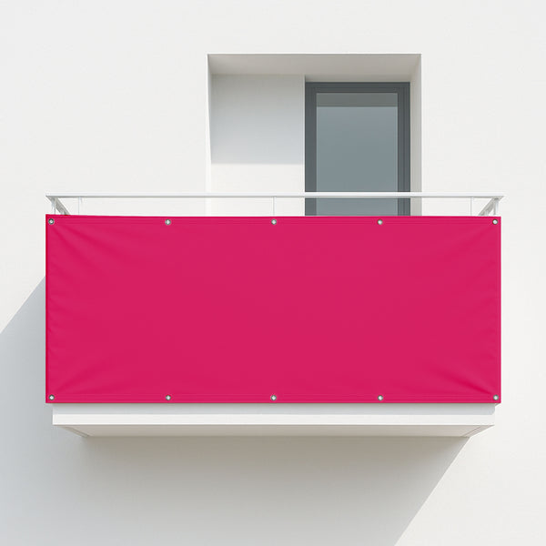 Balkonsichtschutz Telemagenta (RAL® 4010)