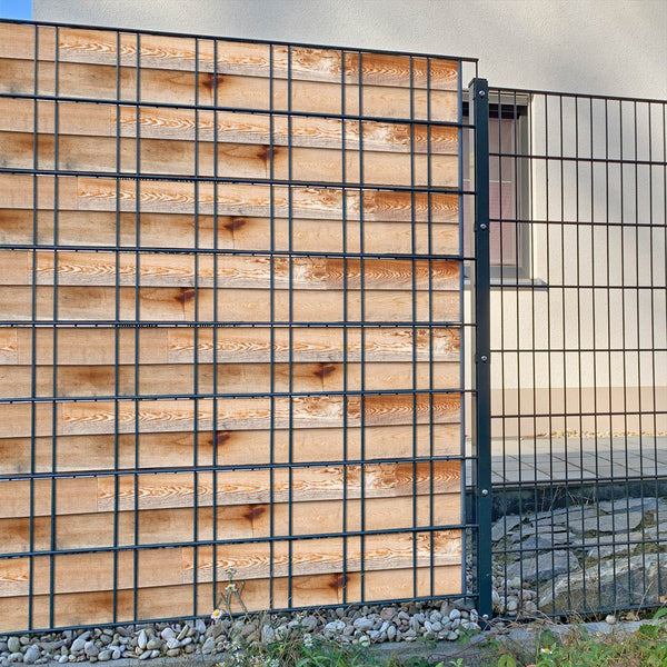 Schritte zum Anbringen deines Zaunstreifen Sichtschutz