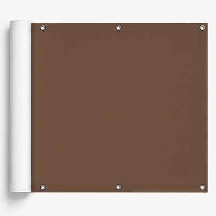 Sichtschutz Blaßbraun (RAL® 8025) - PVC Sichtschutzstreifen