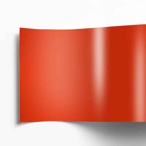 Blutorange Sichtschutz&shy;streifen (RAL® 2002)