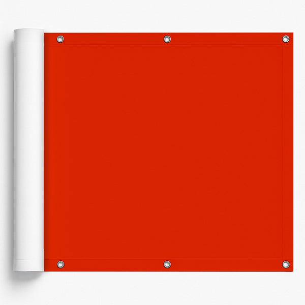 Sichtschutz Blutorange (RAL® 2002)
