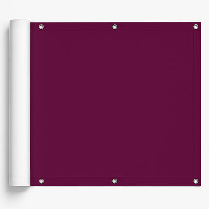 Sichtschutz Bordeauxviolett (RAL® 4004) - PVC Sichtschutzstreifen