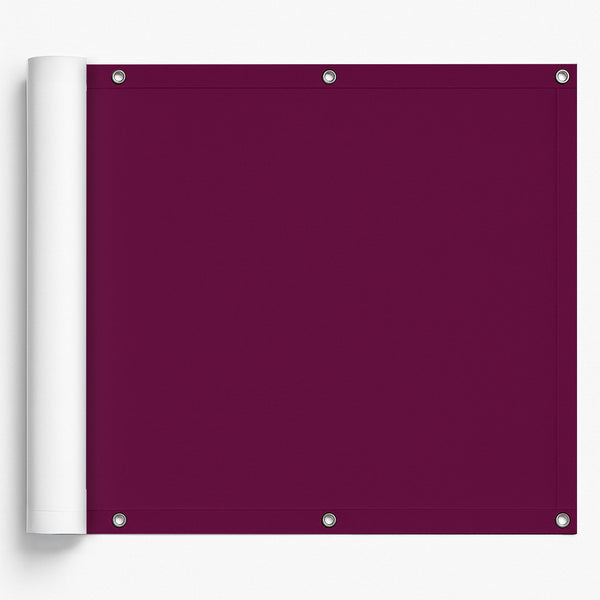 Sichtschutz Bordeauxviolett (RAL® 4004)