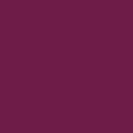 Balkonsichtschutz Bordeauxviolett (RAL® 4004) am Gartenzaun