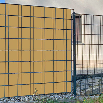 Sichtschutzstreifen Braunbeige Sichtschutz&shy;streifen (RAL® 1011)