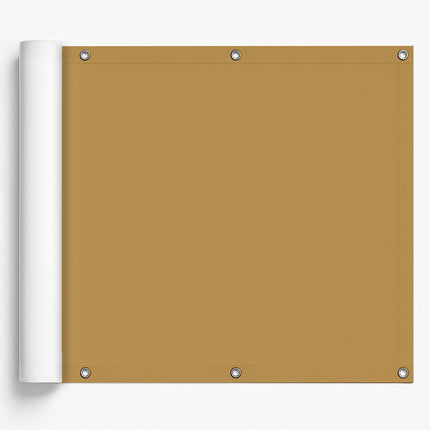 Sichtschutz Braunbeige (RAL® 1011) - PVC Sichtschutzstreifen