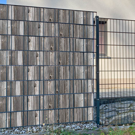 Sichtschutzstreifen Brett Sichtschutz&shy;streifen