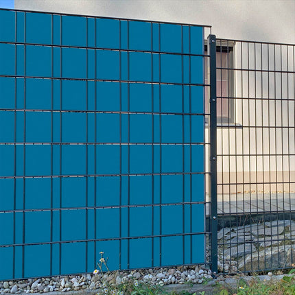 Sichtschutzstreifen Brilliantblau Sichtschutz&shy;streifen (RAL® 5007)