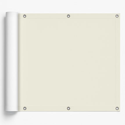 Sichtschutz Cremeweiß (RAL® 9001) - PVC Sichtschutzstreifen