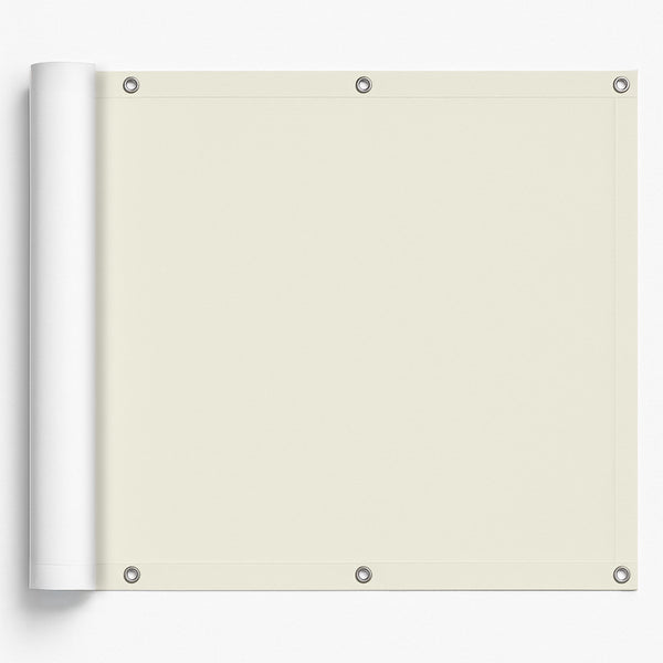 Sichtschutz Cremeweiß (RAL® 9001)