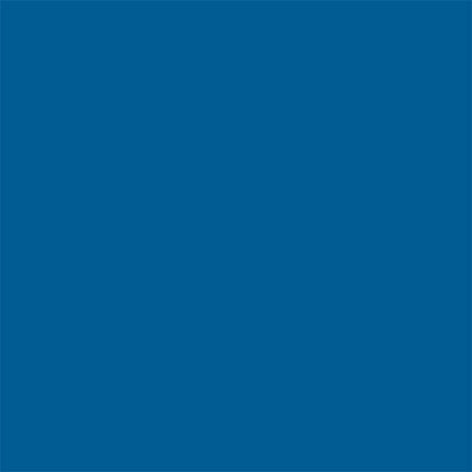 Balkonsichtschutz Enzianblau (RAL® 5010) am Gartenzaun
