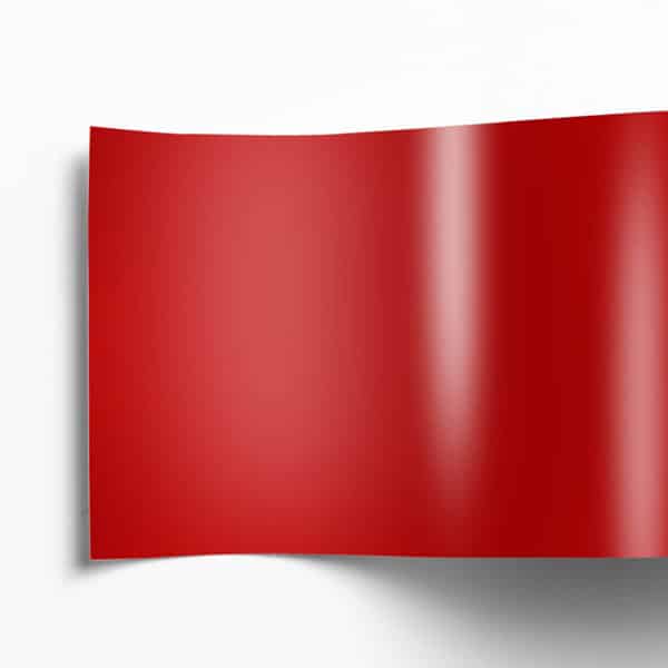 Sichtschutzstreifen Rot (Feuerrot) (RAL® 3000)