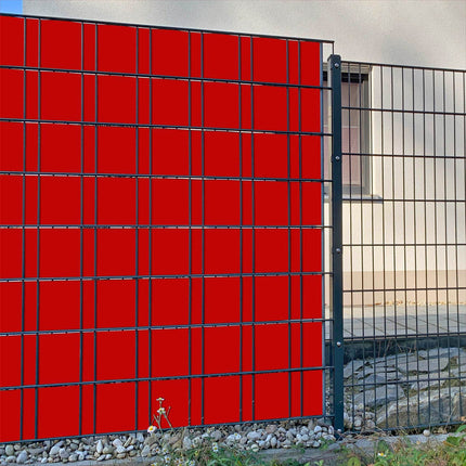 Sichtschutzstreifen Sichtschutzstreifen Rot (Feuerrot) (RAL® 3000)
