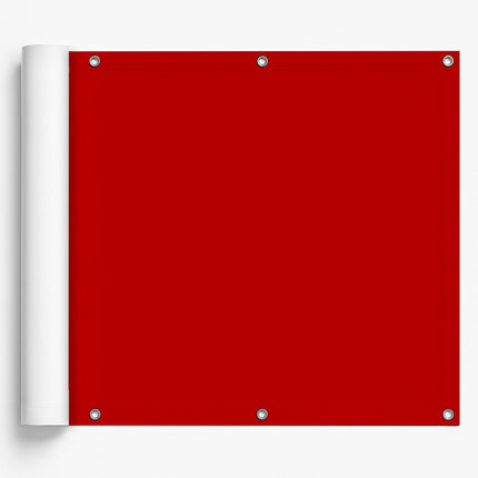 Sichtschutz Feuerrot (RAL® 3000) - PVC Sichtschutzstreifen