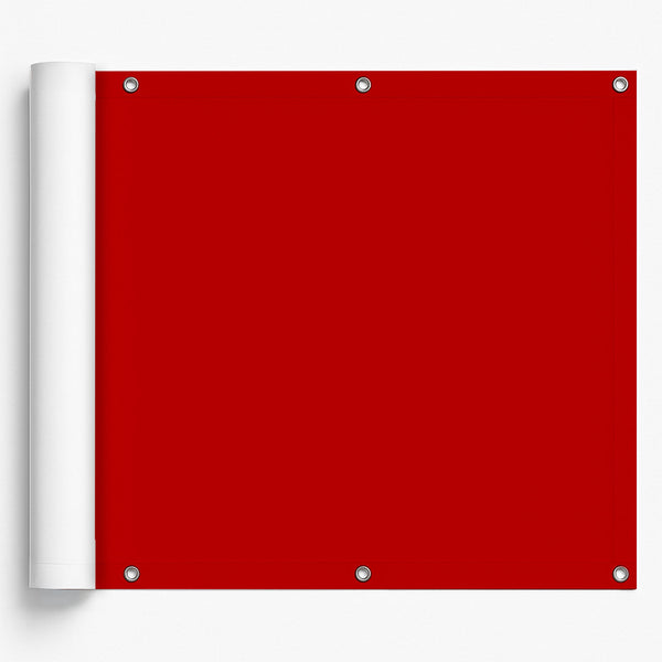 Sichtschutz Feuerrot (RAL® 3000)