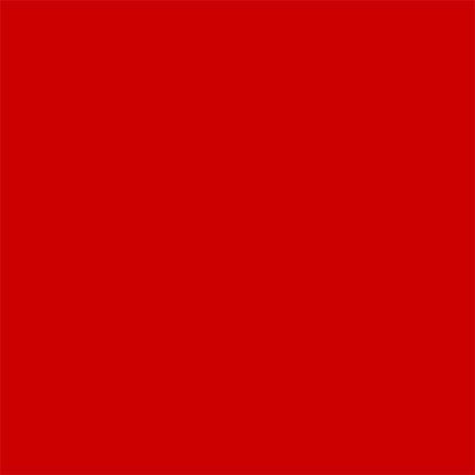 Balkonsichtschutz Feuerrot (RAL® 3000) am Gartenzaun