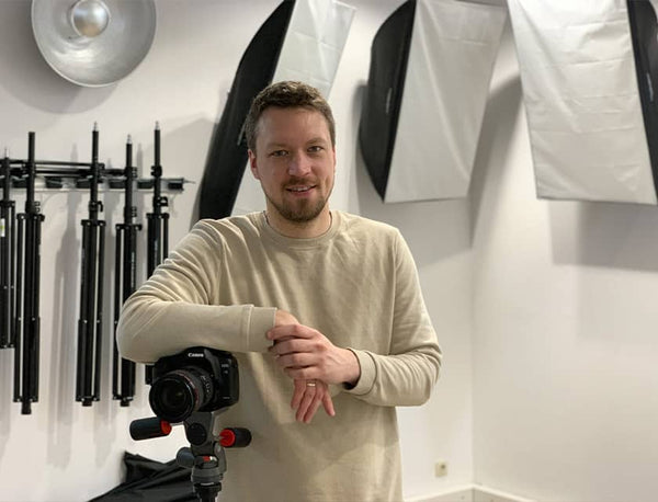 Doppelstabmattenzaun Sichtschutz mit Motiven aus eigener Fotografie