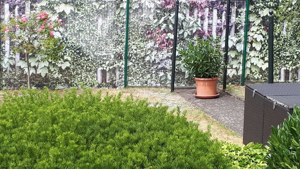 Banner für Garten: langlebig und robust