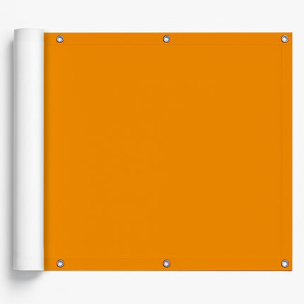 Sichtschutz Gelborange (RAL® 2000) - PVC Sichtschutzstreifen