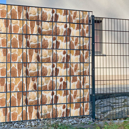 Sichtschutzstreifen Giraffe Sichtschutz&shy;streifen