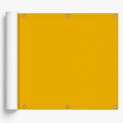 Sichtschutz Goldgelb (RAL® 1004) - PVC Sichtschutzstreifen