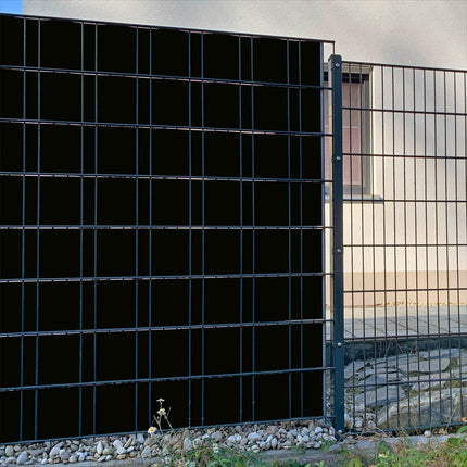 Sichtschutzstreifen Graphitschwarz Sichtschutz&shy;streifen (RAL® 9011)