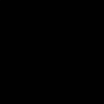 Balkonsichtschutz Graphitschwarz (RAL® 9011) am Gartenzaun