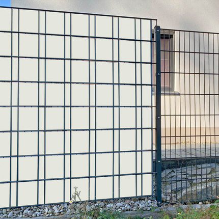 Sichtschutzstreifen Grauweiß Sichtschutz&shy;streifen (RAL® 9002)