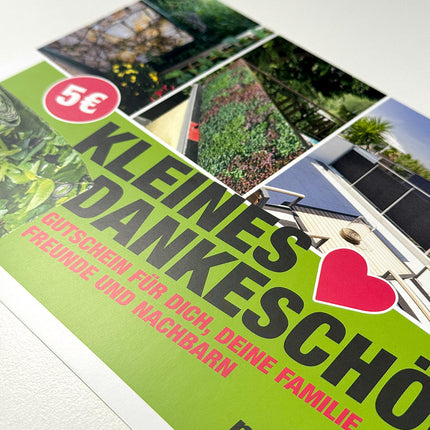 Sichtschutz Materialmuster-Set myfence auf der Terrasse