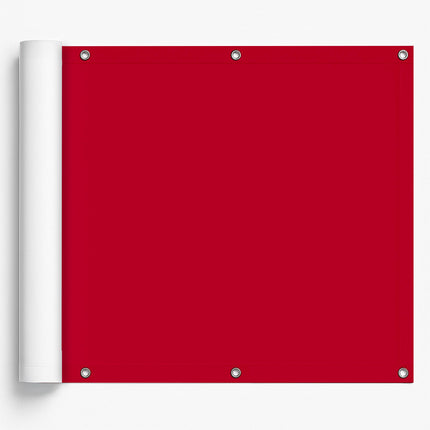 Sichtschutz Himbeerrot (RAL® 3027) - PVC Sichtschutzstreifen