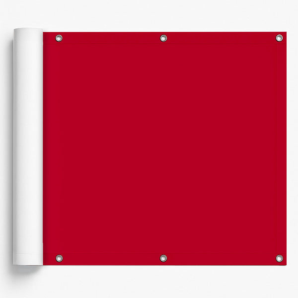 Sichtschutz Himbeerrot (RAL® 3027)
