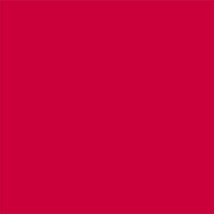 Balkonsichtschutz Himbeerrot (RAL® 3027) am Gartenzaun