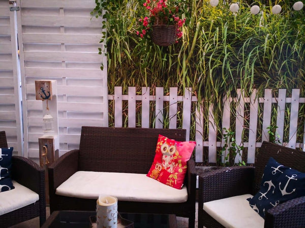 Materialien für dein Gartenbanner nach Maß