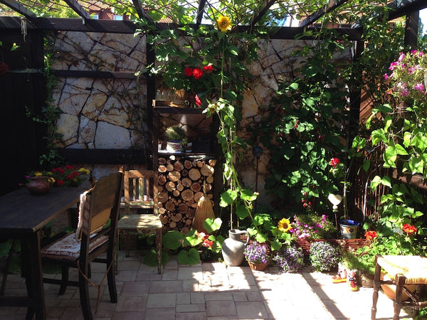 Sichtschutz Terrasse für die Privatsphäre