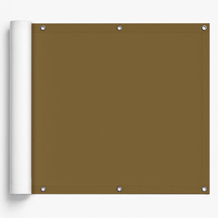 Sichtschutz Khakigrau (RAL® 7008) - PVC Sichtschutzstreifen