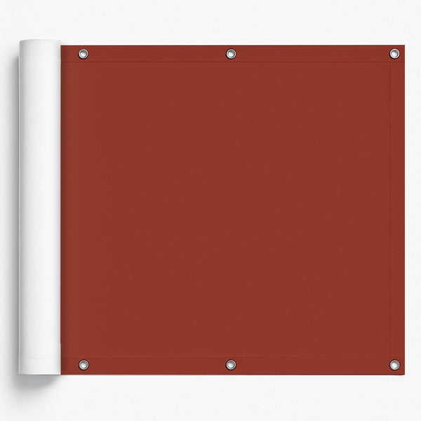 Sichtschutz Kupferbraun (RAL® 8004)