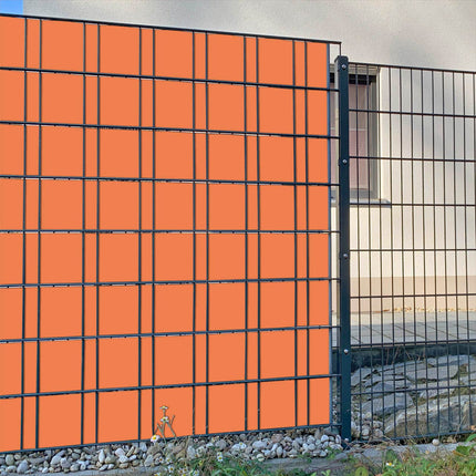 Sichtschutzstreifen Lachsorange Sichtschutz&shy;streifen (RAL® 2012)