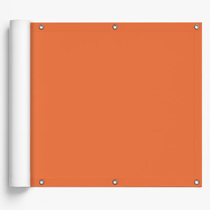 Sichtschutz Lachsorange (RAL® 2012) - PVC Sichtschutzstreifen