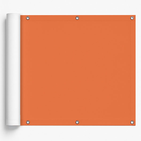Sichtschutz Lachsorange (RAL® 2012)