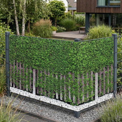 Landliebe als Sichtschutz am Gartenzaun