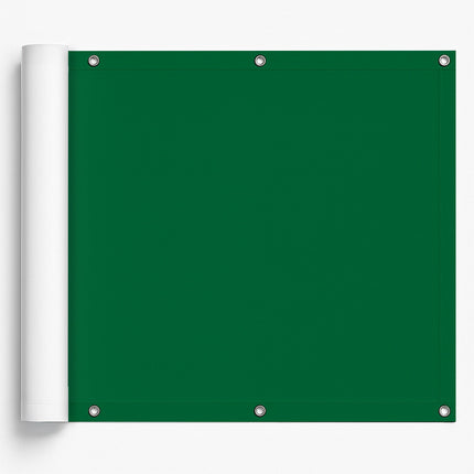 Sichtschutz Laubgrün (RAL® 6002) - PVC Sichtschutzstreifen