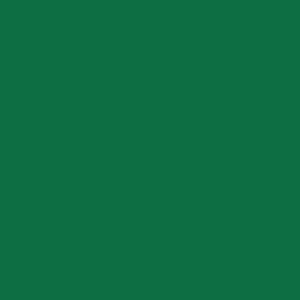 Balkonsichtschutz Laubgrün (RAL® 6002) am Gartenzaun