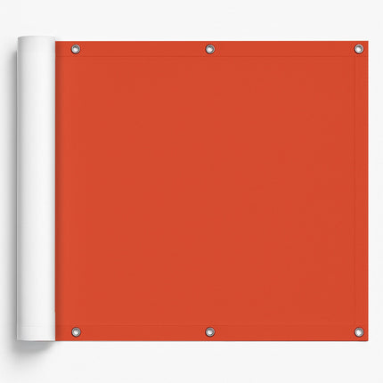 Sichtschutz Leuchtorange (RAL® 2005) - PVC Sichtschutzstreifen