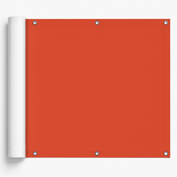 Sichtschutz Leuchtorange (RAL® 2005)