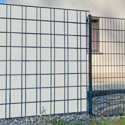 Sichtschutzstreifen Lichtgrau Sichtschutz&shy;streifen (RAL® 7035)